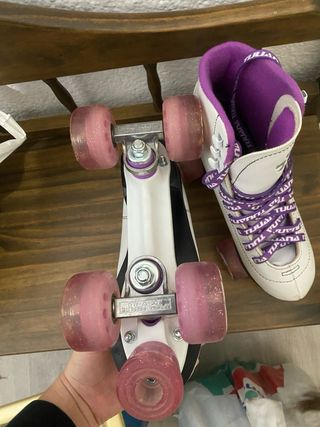 Patines Soy Luna blancos talla 38/39