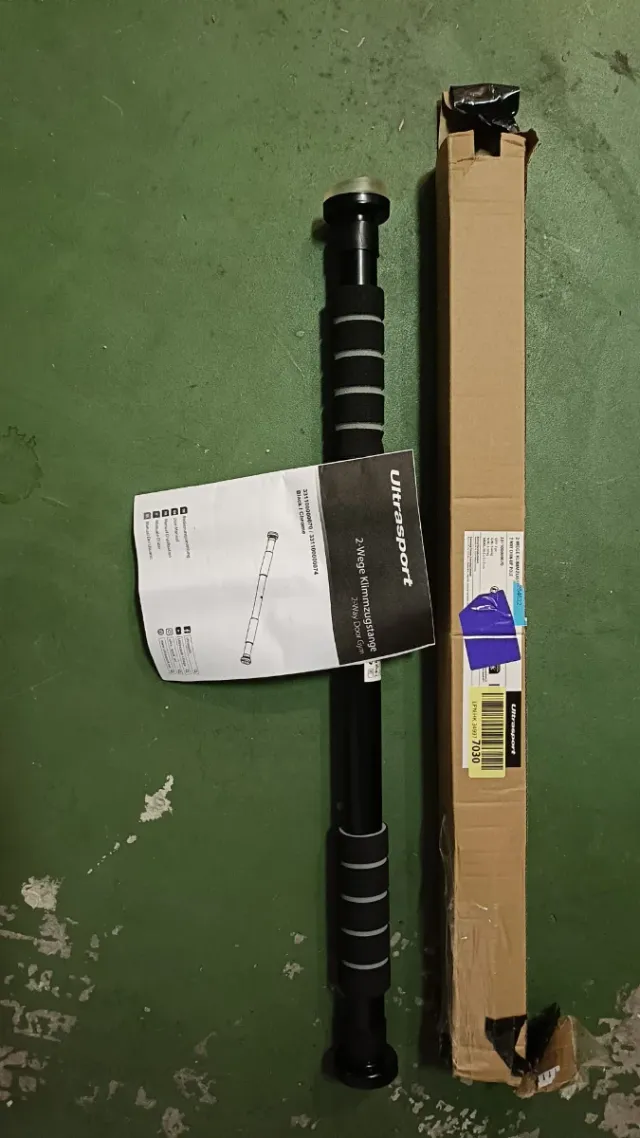 Barra de dominadas Ultrasport 2 vías