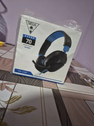 Auriculares Gaming Turtle Beach Recon 70 PS5/PS4