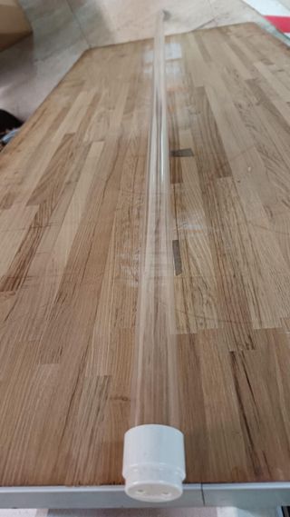 46 Protectores Tubo Transparente AKO-TUBO 58T