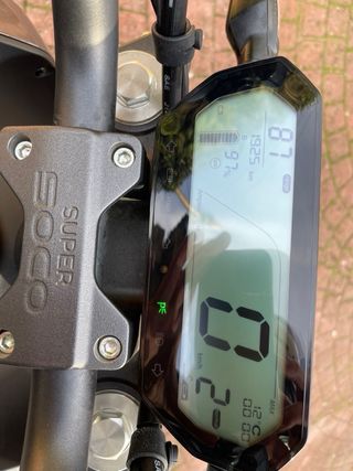 Super Soco TS Street Hunter Moto Eléctrica