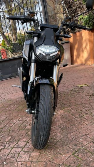 Super Soco TS Street Hunter Moto Eléctrica