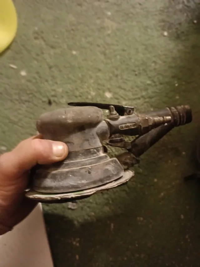 Lijadora Orbital Neumática