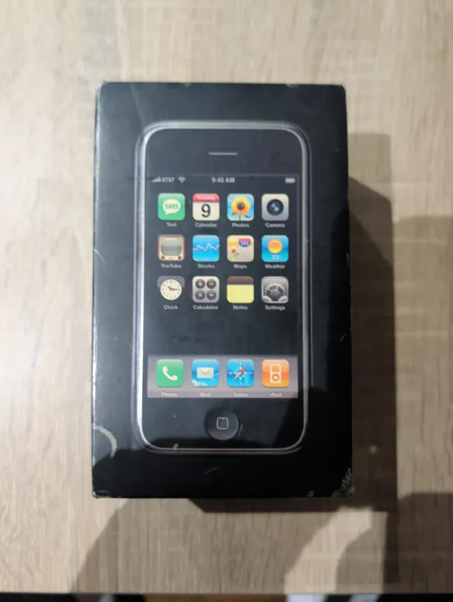 iPhone ,el primer modelo día 1 comprado en usa