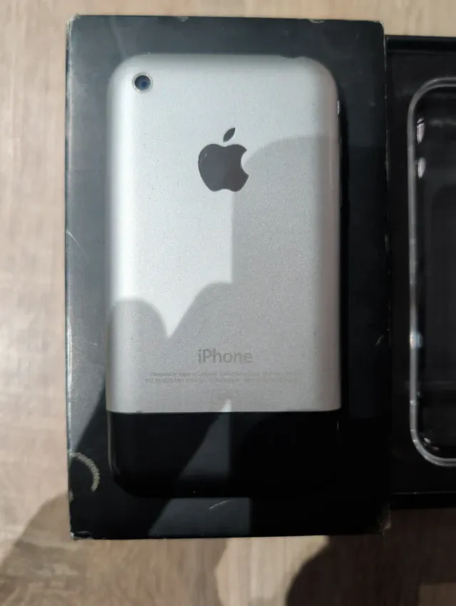 iPhone ,el primer modelo día 1 comprado en usa