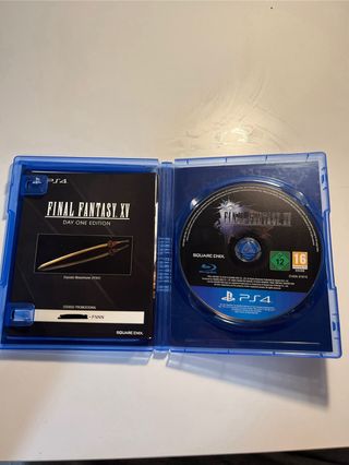 Final Fantasy XV Day One Edition PS4