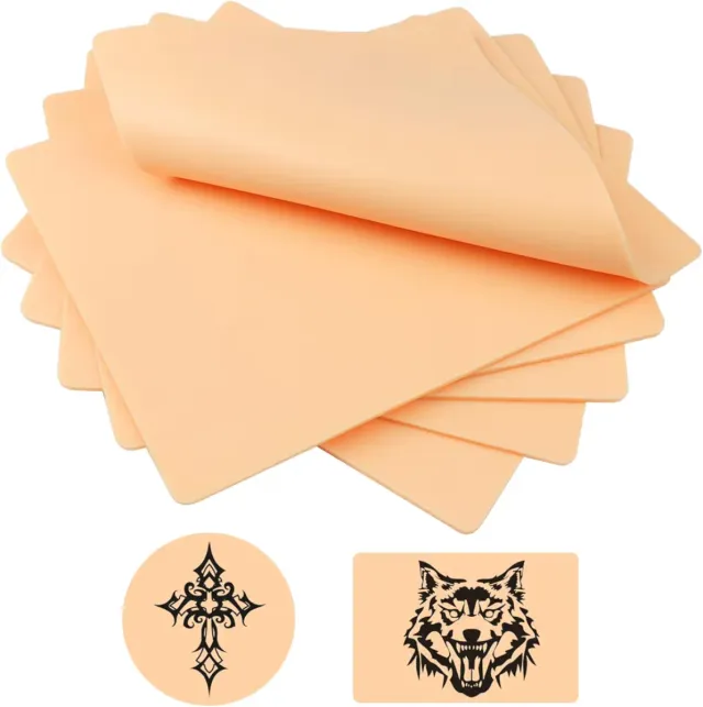 Piel Sintética para Tatuaje 3mm