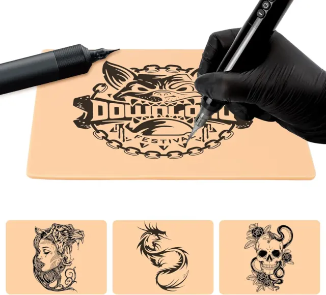 Piel Sintética para Tatuaje 3mm
