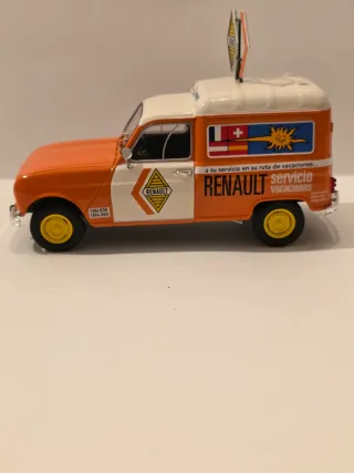 Renault 4 Asistencia 1:24