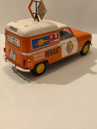 Renault 4 Asistencia 1:24