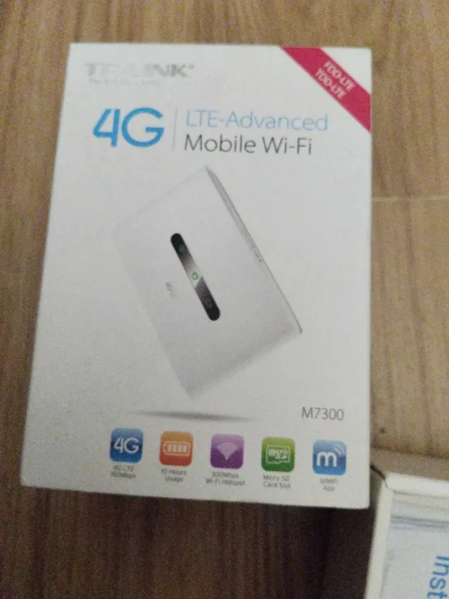 TP-Link M7300 4G LTE-Advanced Mobile Wi-Fi