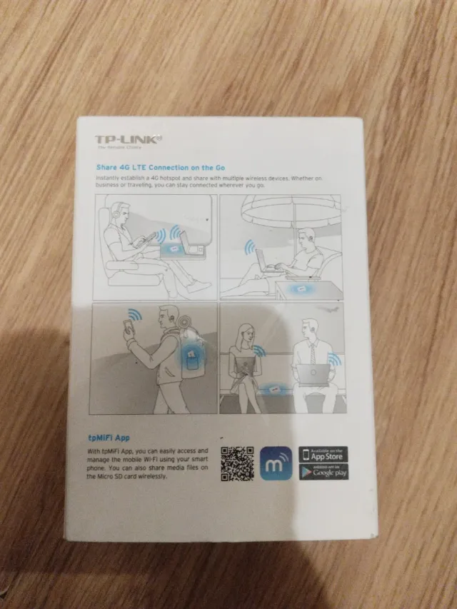 TP-Link M7300 4G LTE-Advanced Mobile Wi-Fi