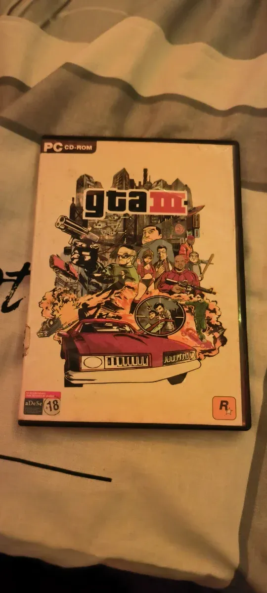 Grand Theft Auto III PC CD-ROM