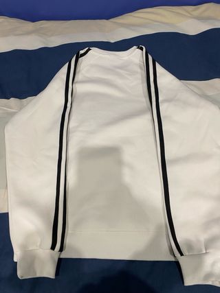 Sudadera The North Face Blanca