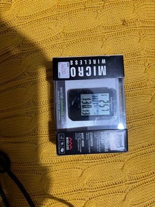 Ciclocomputador Inalámbrico Micro