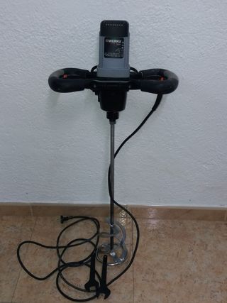 Batidora de obra WERKU