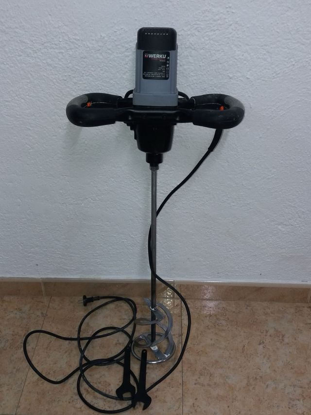 Batidora de obra WERKU