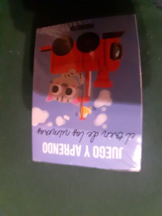 Lote Juego infantil puzzle y baraja números