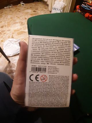 Lote Juego infantil puzzle y baraja números