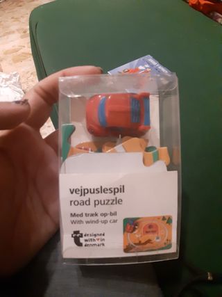 Lote Juego infantil puzzle y baraja números