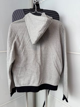 Sudadera Lacoste Gris Talla S