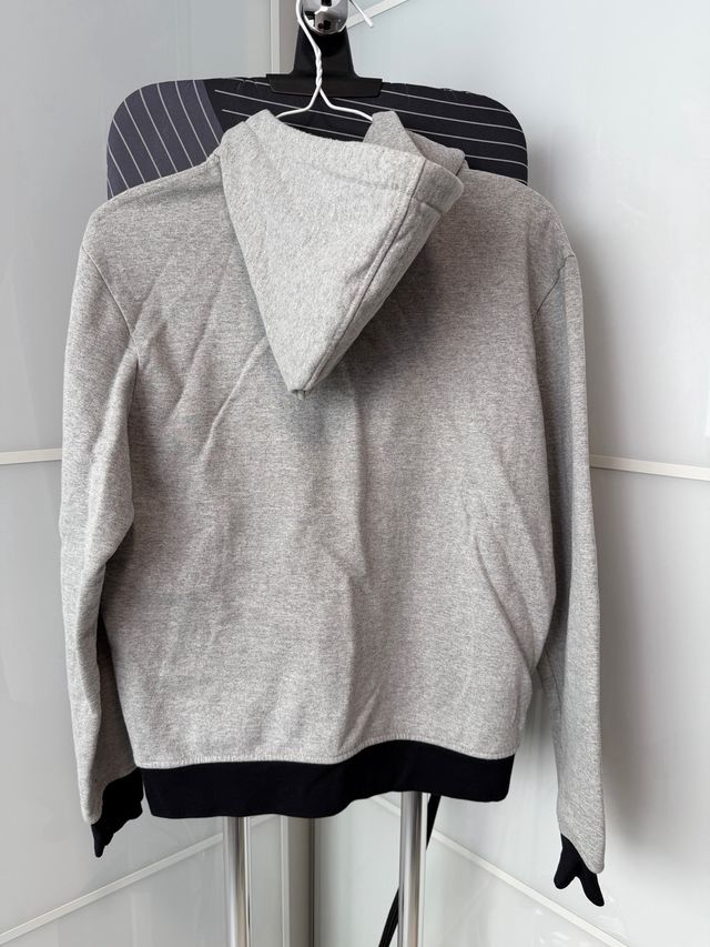 Sudadera Lacoste Gris Talla S