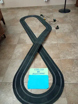 Scalextric PRECIO NO NEGOCIABLE circuito c3