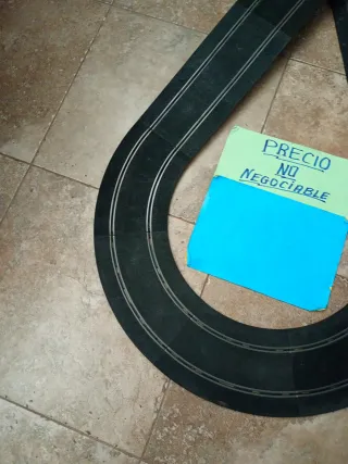 Scalextric PRECIO NO NEGOCIABLE circuito c3