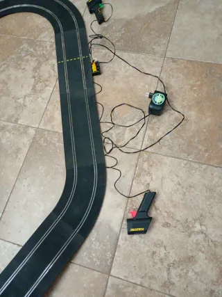 Scalextric PRECIO NO NEGOCIABLE circuito c3