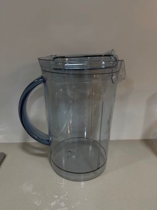 Licuadora de acero inoxidable