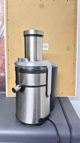 Licuadora de acero inoxidable