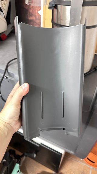 Licuadora de acero inoxidable