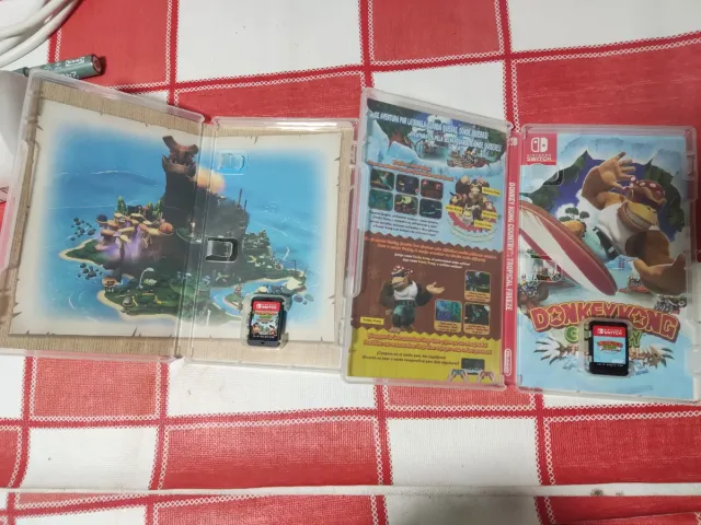 Donkey Kong Country Switch (2 Juegos)