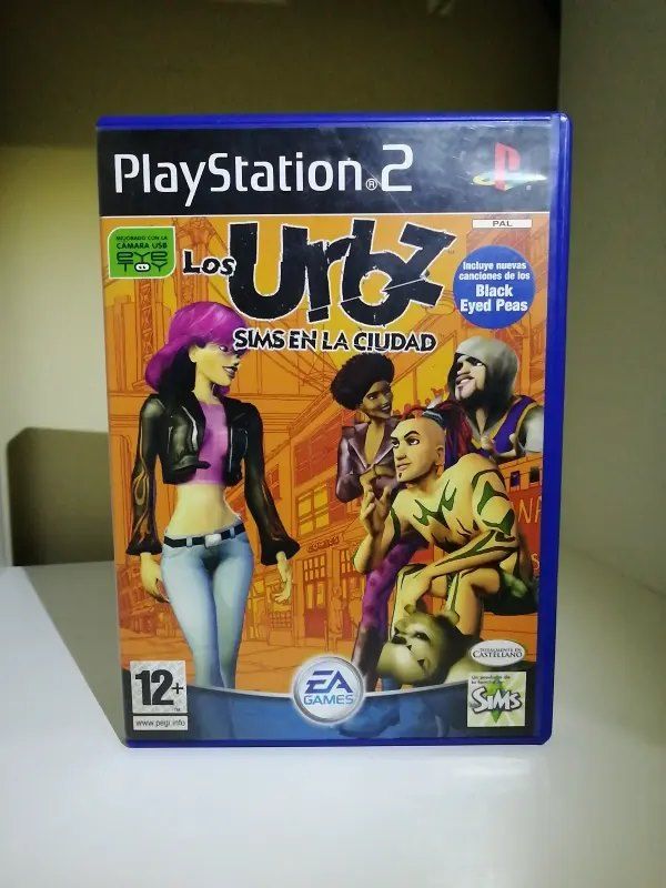 Los Urbz: Sims en la Ciudad PS2