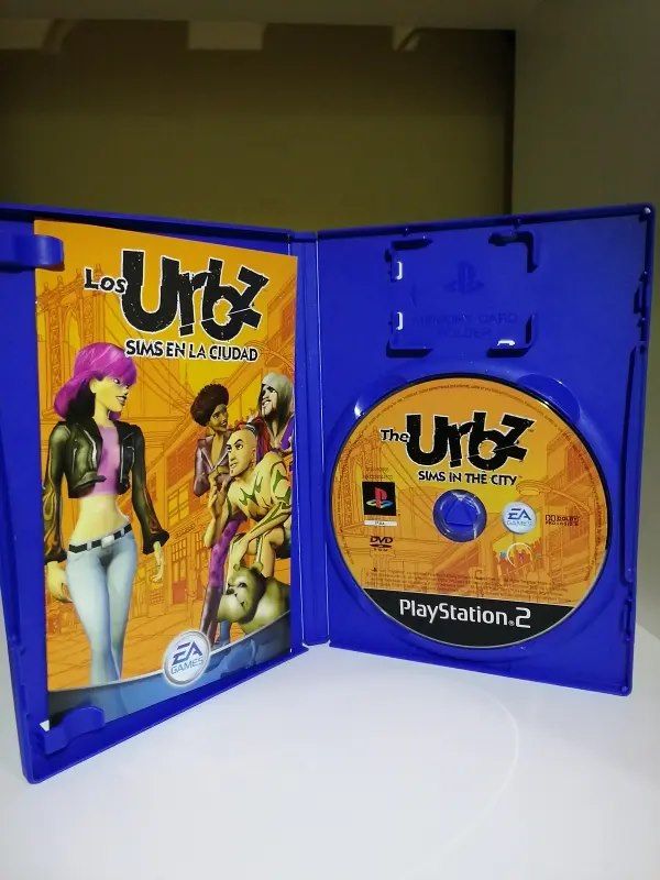 Los Urbz: Sims en la Ciudad PS2