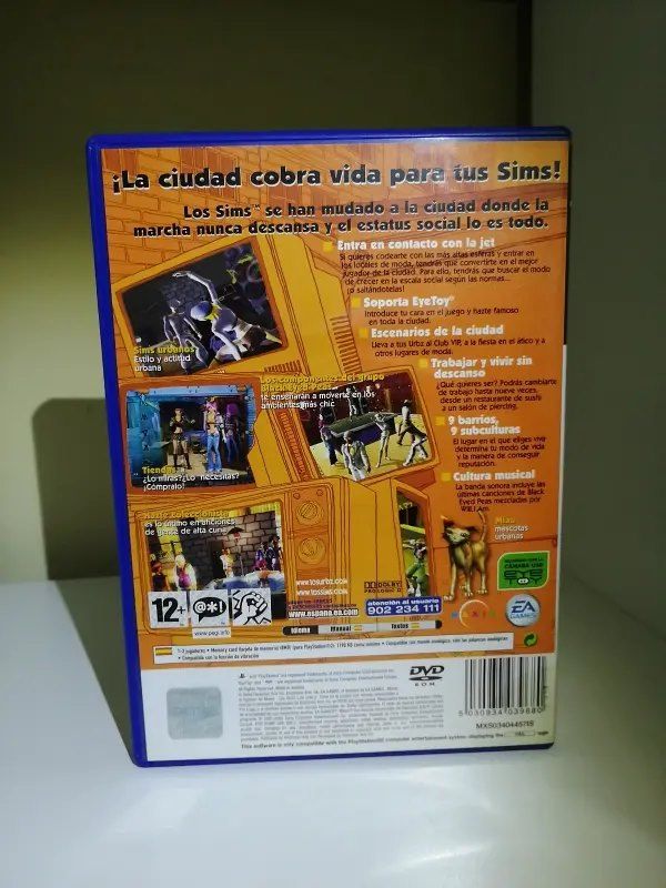 Los Urbz: Sims en la Ciudad PS2