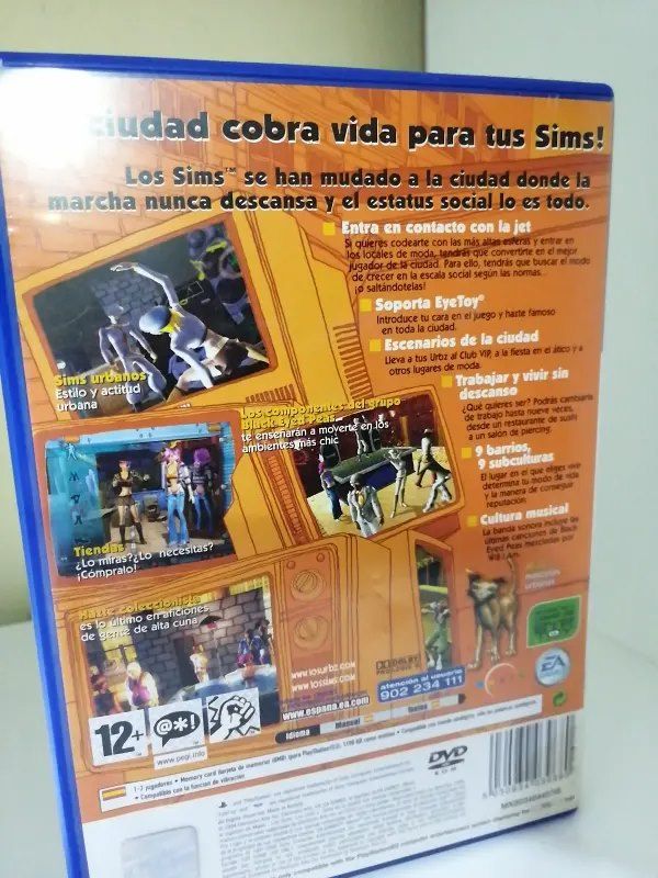 Los Urbz: Sims en la Ciudad PS2