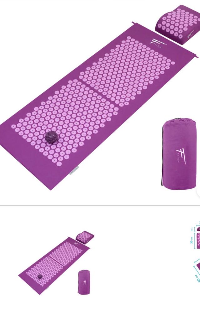 Kit Acupresión Morado