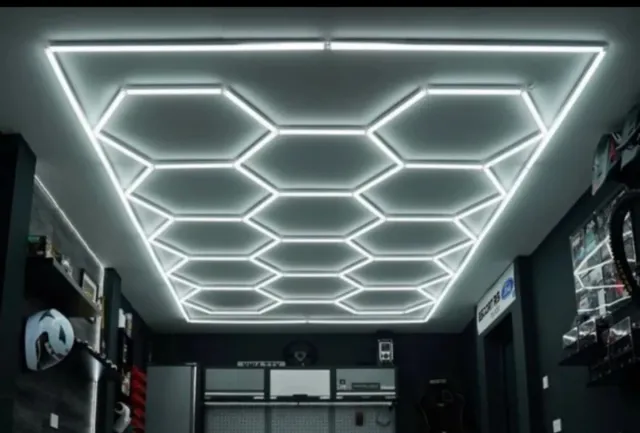 Led hexagonal