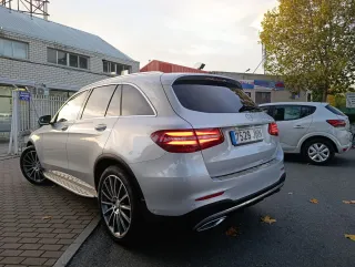 Mercedes GLC AMG 220d 170cv 4Matic 4x4. NEGOCIABLE