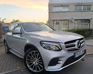 Mercedes GLC AMG 220d 170cv 4Matic 4x4. NEGOCIABLE