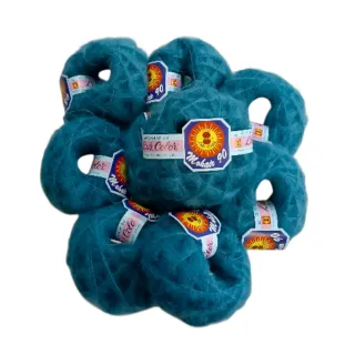 Lote 20 ovillos Mohair lana