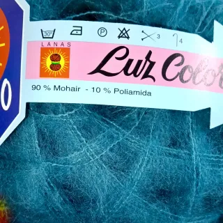 Lote 20 ovillos Mohair lana