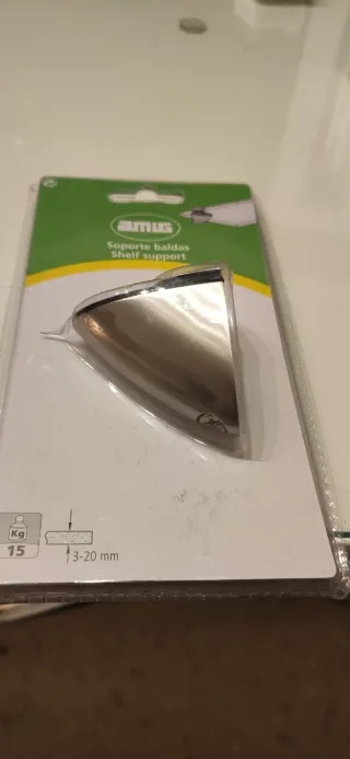 2 Soportes Estanteria de Baldas AMIG Profesional.