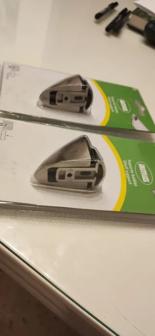 2 Soportes Estanteria de Baldas AMIG Profesional.