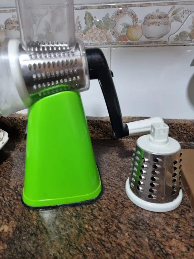 Picadora Manual Verde