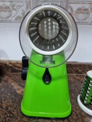 Picadora Manual Verde