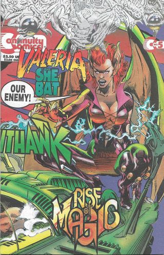 Valeria the She-Bat #5 (1993)