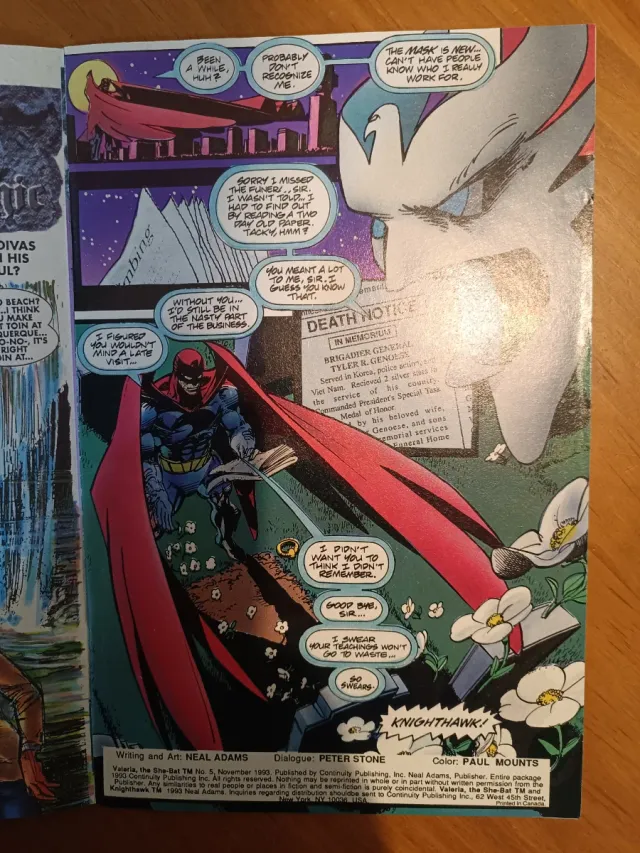 Valeria the She-Bat #5 (1993)