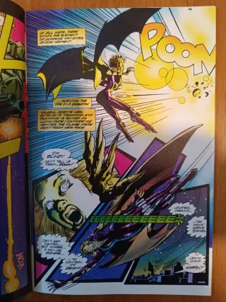 Valeria the She-Bat #5 (1993)